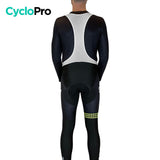 COLLANT CYCLISTE JAUNE LIBERTY+ - HIVER collant thermique homme GT-Cycle Outdoor Store 