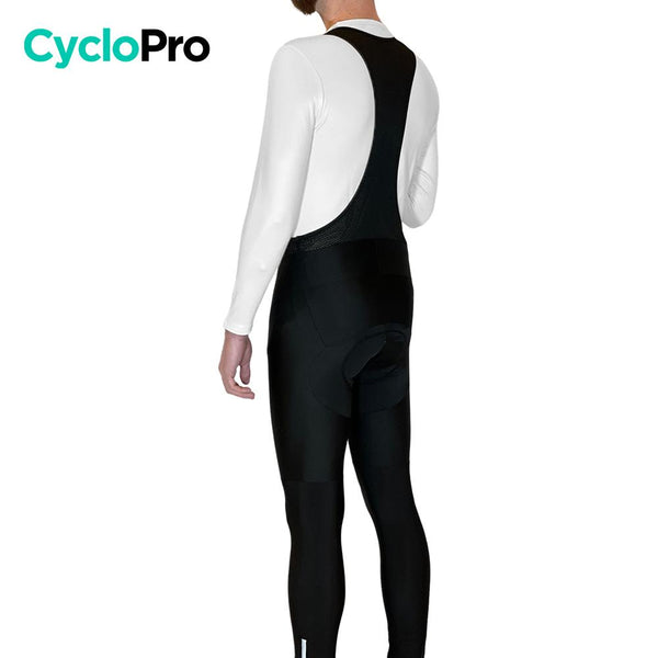 COLLANT CYCLISTE NOIR - AUTOMNE - HOMME cuissard long homme GT-Cycle Outdoor Store 