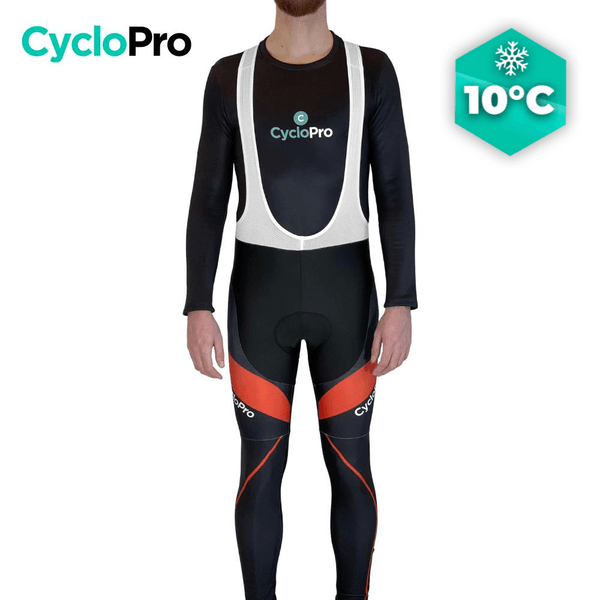 COLLANT CYCLISTE ROAD+ - AUTOMNE - HOMME GT-Cycle Outdoor Store M 