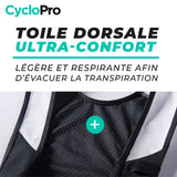 COLLANT CYCLISTE THERMIQUE - PROMAX Collant thermique vélo homme CycloPro 