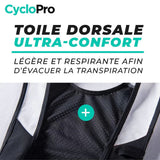 COLLANT CYCLISTE THERMIQUE - PROMAX - DESTOCKAGE Collant thermique vélo homme CycloPro 
