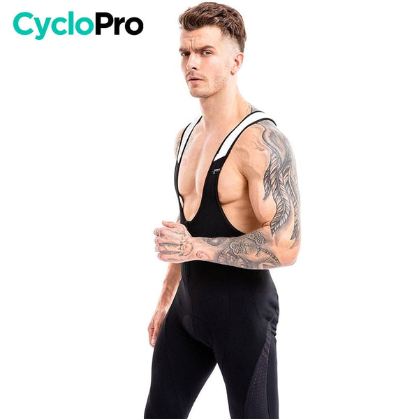 COLLANT CYCLISTE THERMIQUE - PROMAX - DESTOCKAGE Collant thermique vélo homme CycloPro 