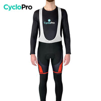 Cuissard Cyclisme Noir Pro Fit - Skin+ - CycloPro