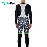 COLLANT CYCLISTE VERT ATMOSPHÈRE+ - HIVER collant thermique homme GT-Cycle Outdoor Store 