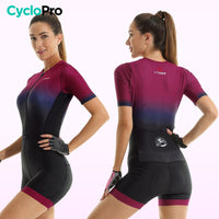 Combinaison Cyclisme / VTT pour Femme - Elegance+ CycloPro 