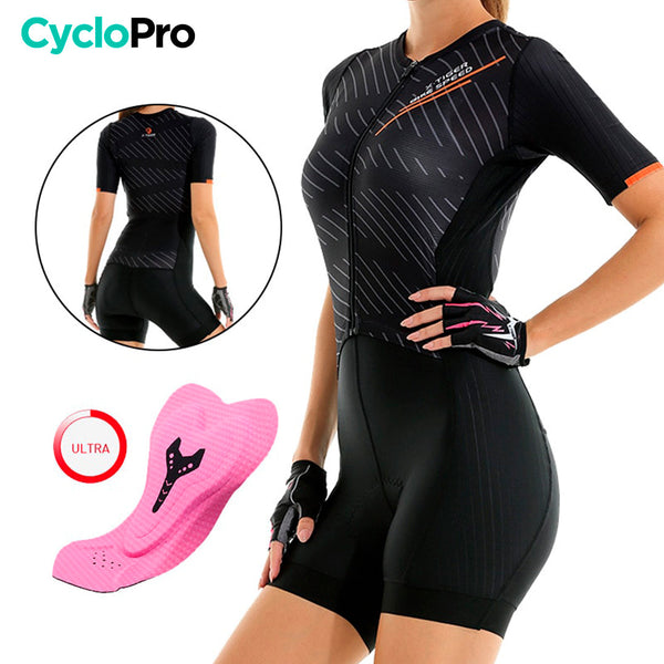 Combinaison Cyclisme / VTT pour Femme - Esqui+ CycloPro 