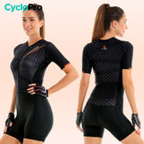 Combinaison Cyclisme / VTT pour Femme - Esqui+ CycloPro Noire S 