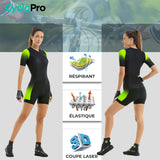Combinaison Cyclisme / VTT pour Femme - Racing+ CycloPro 