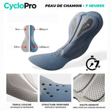 Corsaire mi-saison Homme - Technical+ cuissard cyclisme homme CycloPro 