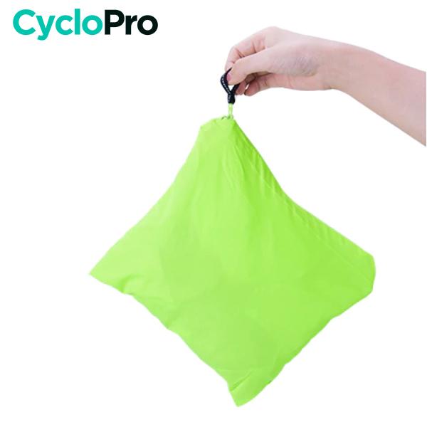 Coupe-vent cycliste fluo Coupe-vent cycliste CycloPro 