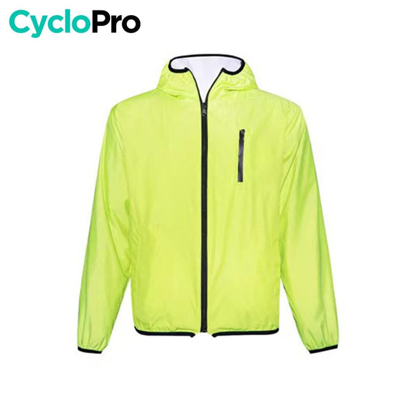 Coupe-vent cycliste - Reverse+ - DESTOCKAGE Coupe-vent cycliste CycloPro 