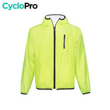 Coupe-vent cycliste - Reverse+ - DESTOCKAGE Coupe-vent cycliste CycloPro 