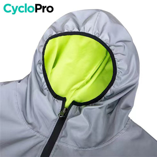 Coupe-vent cycliste - Reverse+ - DESTOCKAGE Coupe-vent cycliste CycloPro 