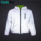 Coupe-vent cycliste - Reverse+ - DESTOCKAGE Coupe-vent cycliste CycloPro 