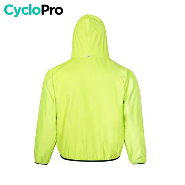 Coupe-vent cycliste - Reverse+ - DESTOCKAGE Coupe-vent cycliste CycloPro 