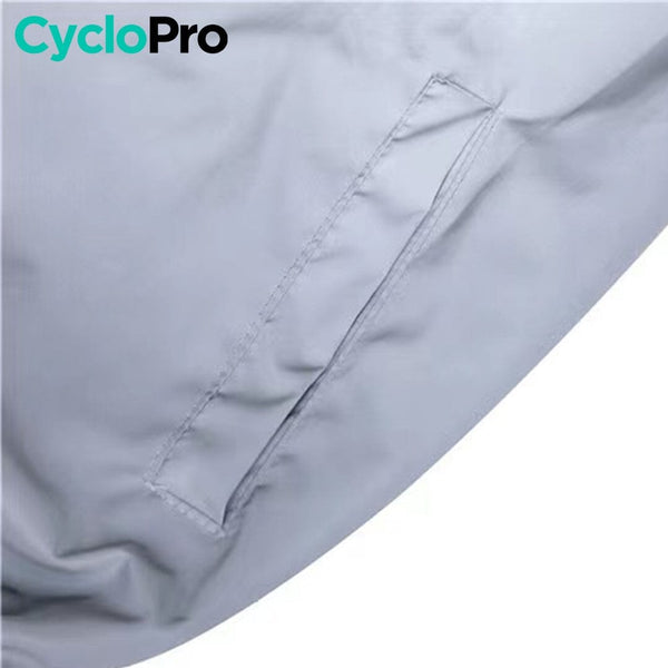 Coupe-vent cycliste - Reverse+ - DESTOCKAGE Coupe-vent cycliste CycloPro 