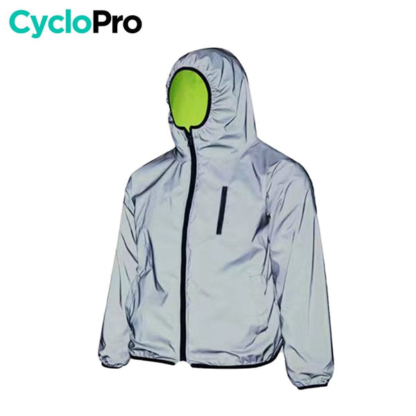 Coupe-vent cycliste - Reverse+ - DESTOCKAGE Coupe-vent cycliste CycloPro 