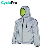 Coupe-vent cycliste - Reverse+ - DESTOCKAGE Coupe-vent cycliste CycloPro 