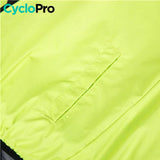 Coupe-vent cycliste - Reverse+ - DESTOCKAGE Coupe-vent cycliste CycloPro 
