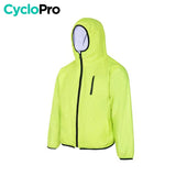 Coupe-vent cycliste - Reverse+ - DESTOCKAGE Coupe-vent cycliste CycloPro 