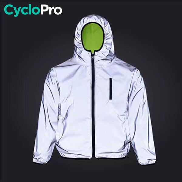 Coupe-vent cycliste - Reverse+ - DESTOCKAGE Coupe-vent cycliste CycloPro 