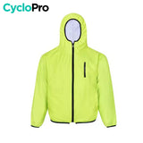 Coupe-vent cycliste - Reverse+ - DESTOCKAGE Coupe-vent cycliste CycloPro 