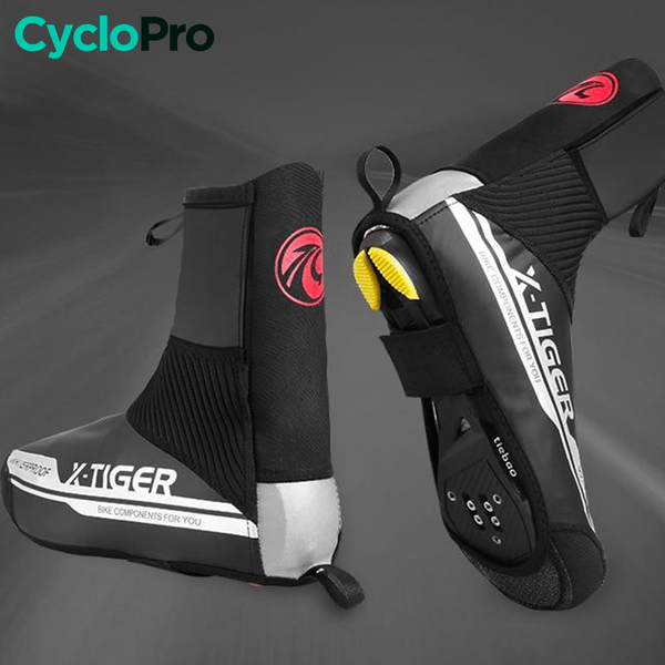 Sur chaussures top velo hiver