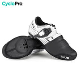 Couvre chaussures Bout de pieds couvre chaussures orteils CycloPro 