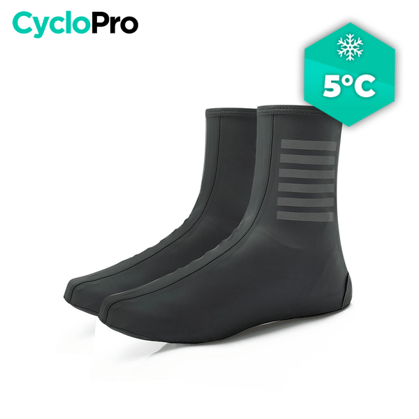 Couvre-Chaussures coupe-vent et imperméable - Pro Fit Couvre-chaussures hiver CycloPro M(Du 39 au 42) 