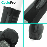 Couvre-Chaussures coupe-vent et imperméable - Pro Fit Couvre-chaussures vélo CycloPro 