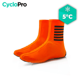 Couvre-Chaussures coupe-vent et imperméable - Pro Fit Couvre-chaussures vélo CycloPro S (Du 36 au 38) 