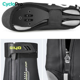 Couvre chaussures Hiver - Agility+- DESTOCKAGE couvre chaussure CycloPro 
