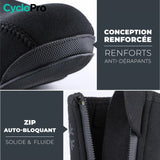 Couvre-chaussures thermiques et imperméables - Polar+ CycloPro 