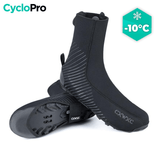 Couvre-chaussures thermiques et imperméables - Polar+ CycloPro Modèle VTT S 