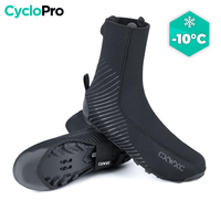 Couvre-chaussures thermiques et imperméables - Polar+ - DESTOCKAGE CycloPro Modèle VTT S 