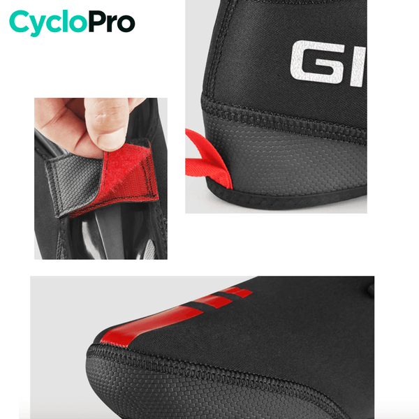 Couvres chaussures hiver - NEOPRENE+ couvres chaussures CycloPro 