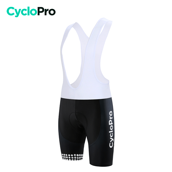 Cuissard Blanc pour VTT et Cyclisme - Liberty+ Cuissard court pour homme GT-Cycle Outdoor Store Noir et blanc Avec S