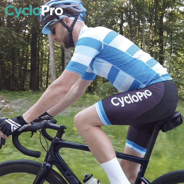 Cuissard Bleu pour VTT et Cyclisme - Evasion+ GT-Cycle Outdoor Store 