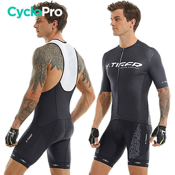 Cuissard Cyclisme et VTT Reflect+ DESTOCKAGE CycloPro