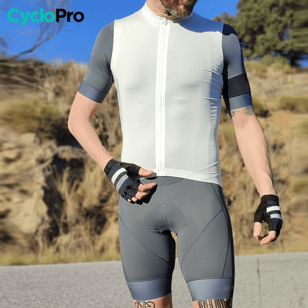 Cuissard Cyclisme Noir Pro Fit - Skin+ cuissard homme CycloPro 