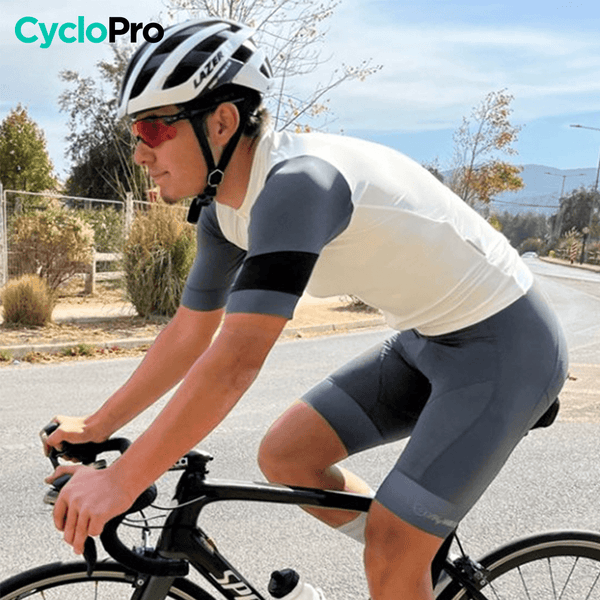 Cuissard Cyclisme Noir Pro Fit Skin CycloPro