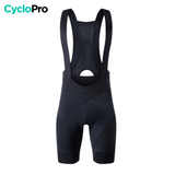 Cuissard Cyclisme Noir Pro Fit - Skin+ cuissard homme CycloPro Noir S 