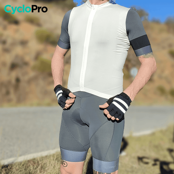 Cuissard Cyclisme Pro Fit - Skin+ - DESTOCKAGE cuissard homme CycloPro 