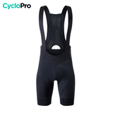 Cuissard Cyclisme Pro Fit - Skin+ - DESTOCKAGE cuissard homme CycloPro Noir S 