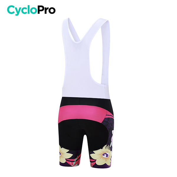 Cuissard femme Cyclisme / VTT - Flowers+ Cuissard pour femme CycloPro 