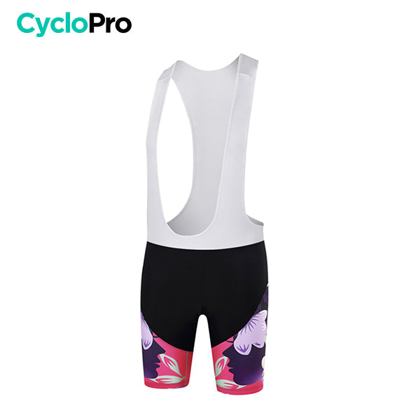 Cuissard femme Cyclisme / VTT - Flowers+ Cuissard pour femme CycloPro XS Avec 