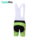 Cuissard femme Cyclisme / VTT - Green+ Cuissard pour femme CycloPro 