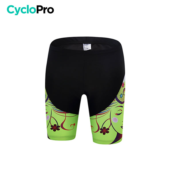 Cuissard femme Cyclisme / VTT - Green+ Cuissard pour femme CycloPro XS Sans 