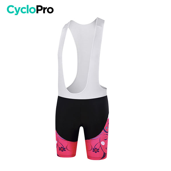 Cuissard femme Cyclisme / VTT - Pinky+ Cuissard pour femme CycloPro XS Avec 