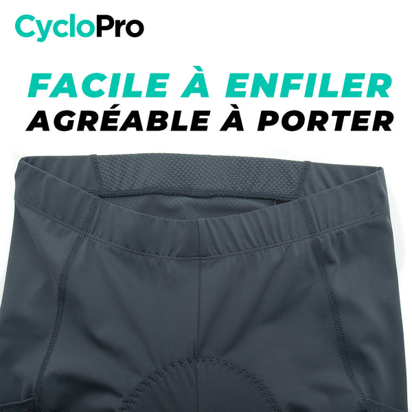 Cuissard pour VTT/Cyclisme - EasyFit CycloPro 